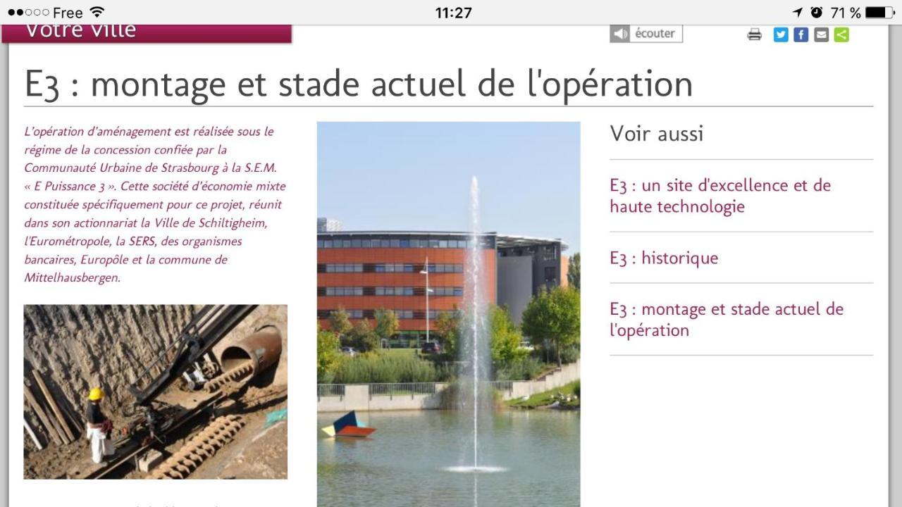 Square Du Chateau Schiltigheim Exterior foto